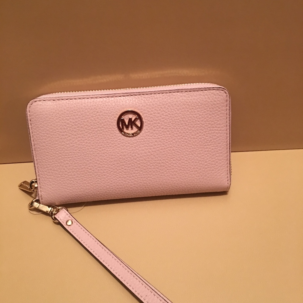 NWT MICHAEL KORS LARGE BLOSSOM PHONE CASE - Picture 3 of 8